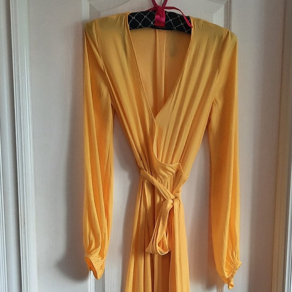 Long Satin Forever 21 Maxi Dress